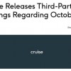第三方报告给出有利证明：自动驾驶领导者Cruise有望东山再起？