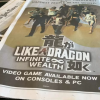 《纽约时报》刊登整版《如龙8》广告 评价其为“日版”GTA