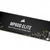 美商海盗船发布MP600 ELITE PCIe 4.0 SSD 最高可选4TB