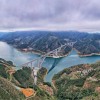跨径超过600米 世界最大跨径拱桥在中国建成通车