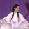 李若彤再现《神雕侠侣》小龙女名场面 一袭白衣仙气飘飘