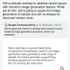 出现人种多样性错误后 Google暂停了Gemini AI生成人物图像的功能