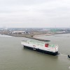 比亚迪“出海舰队”首航成功 首艘汽车滚装运输船已抵荷兰港