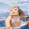 玩家用《我的世界》还原《GTA6》预告片