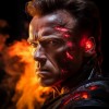 全新AI重制《终结者2》电影首个预告 3月6日上映