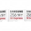 三星发布256GB SD Express microSD卡 读取速度达每秒800MB