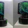 三星在MWC 2024展示新型AI音箱 可卷曲显示屏造型独特