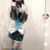 李小璐女儿甜馨cos初音未来遭网暴 道歉后销号退网