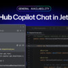 GitHub Copilot Chat 现已在 JetBrains IDE 中可用