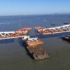 澳门最大跨海大桥顺利合龙 连接澳门本岛、氹仔和港珠澳大桥