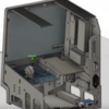 手工爱好者3D打印出一台功能强大的DIY苹果电脑