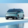 极氪“纯电小巴”MIX官图发布：轴距超3米 定位跨界SUV