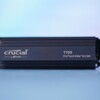 狂飙14500MB/s 英睿达T705 PCIe 5.0 SSD图赏