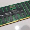美光展示256GB DDR5-8800 MCRDIMM内存 功耗20W