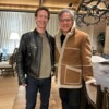 马克·扎克伯格会面黄仁勋 两人互换标志性的穿搭