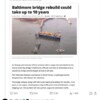 巴尔的摩大桥重建或需10年？网友称中国将以天数计算，马斯克回应