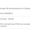 传闻：2K将于本周宣布FIFA新作《FIFA 2KFC》