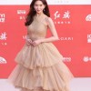 林志玲出席北影节 被网友赞为“内娱美届纯元皇后”