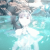 《星刃》女主游泳视频展示：在水里动作流畅自然