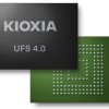 Kioxia 出样最新一代 UFS v4.0 嵌入式闪存设备