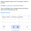 Google Gemini很快就会向用户开放更自然的“对话模式”