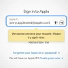 部分用户的Apple ID被无故锁定 必须重置密码后才能重新登录