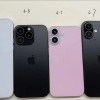 iPhone 16 机身与屏幕尺寸细节已被泄露