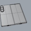 三星Galaxy Z Fold 6 的设计变更已被一家保护壳制造商证实