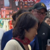 穿汉服游古城 董明珠现身洛阳格力基地 王自如陪同左右