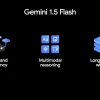 Google发布Gemini 1.5 Flash人工智能模型 比Gemini Pro更轻便与易于使用