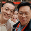 李斌发视频庆贺乐道品牌发布 斌嫂搞怪脸实力抢镜