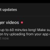 TikTok测试60分钟视频上传 继续向YouTube发起挑战