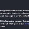 Apple TV硬件中的存储限制将使大多数模拟器望而却步