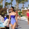 沙特阿拉伯首次举办泳装秀 堪称历史性一刻