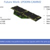 JEDEC公布LPDDR6 LPCAMM2的图像和详细信息