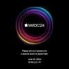 苹果WWDC 2024邀请函已发出 iOS 18与人工智能成为焦点