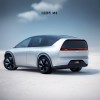 理想纯电SUV车型M8效果图曝光 造型总监亲自盖章认证