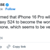苹果 iPhone 16 Pro 可能拥有世界上最薄的屏幕边框