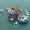 “海葵一号”即将完成海上安装 最大储油量达6万吨