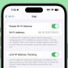 iOS 18和macOS Sequoia将添加随机Wi-Fi地址选项以减少跟踪