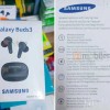 三星Galaxy Buds3零售包装盒揭示了耳塞的主体设计和主要功能