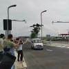 深中通道通车后到达首车出现：一台五菱宏光