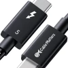 首批Thunderbolt 5 电缆问世 但几乎没什么可插的地方