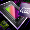 美光称其GDDR7内存可将游戏帧速提高30% 特别是在光追和光栅化工作负载方面
