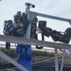 日本最新型高达式巨型机器人承担铁路维护任务
