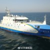 全球首艘智能研究与实训两用船“新红专”号命名交付