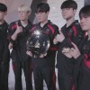 电竞世界杯《英雄联盟》总决赛：T1 3比1 TES夺冠