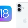 苹果可能于明天发布iOS 18的首个公开测试版