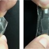 研究人员开发出了一种可大幅拉伸的锂离子电池 延展比例高达5000%
