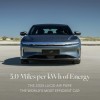 1度电能跑8公里 全球最高效汽车新款Lucid Air发布 约50万起售